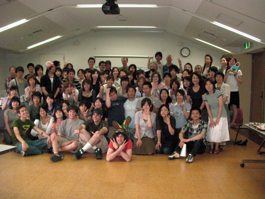 The 2008 IJP Farewell Party