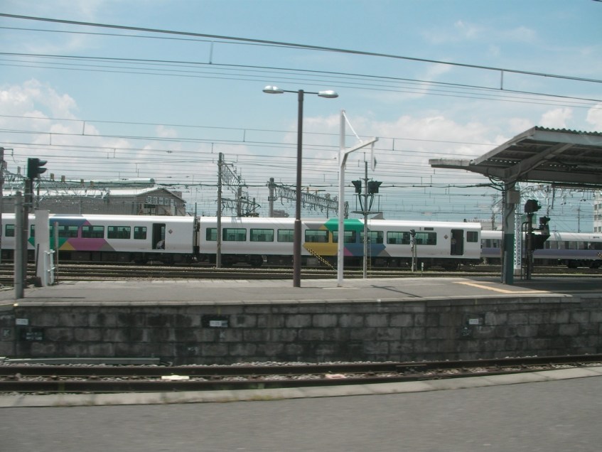 The Azusa Express—One of Japan's most Beautiful Express Trains