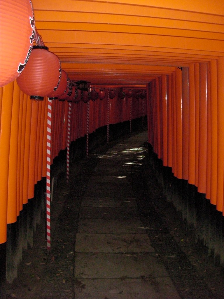 THOUSANDS of Torii...
