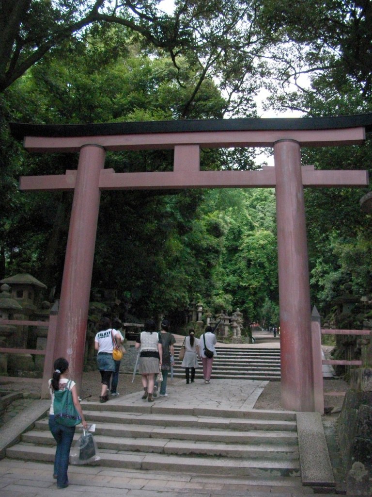 Torii Gate, Kasuga Taisha Shrine