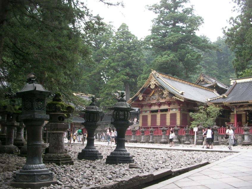 Tosho-gu Treasure House Grounds