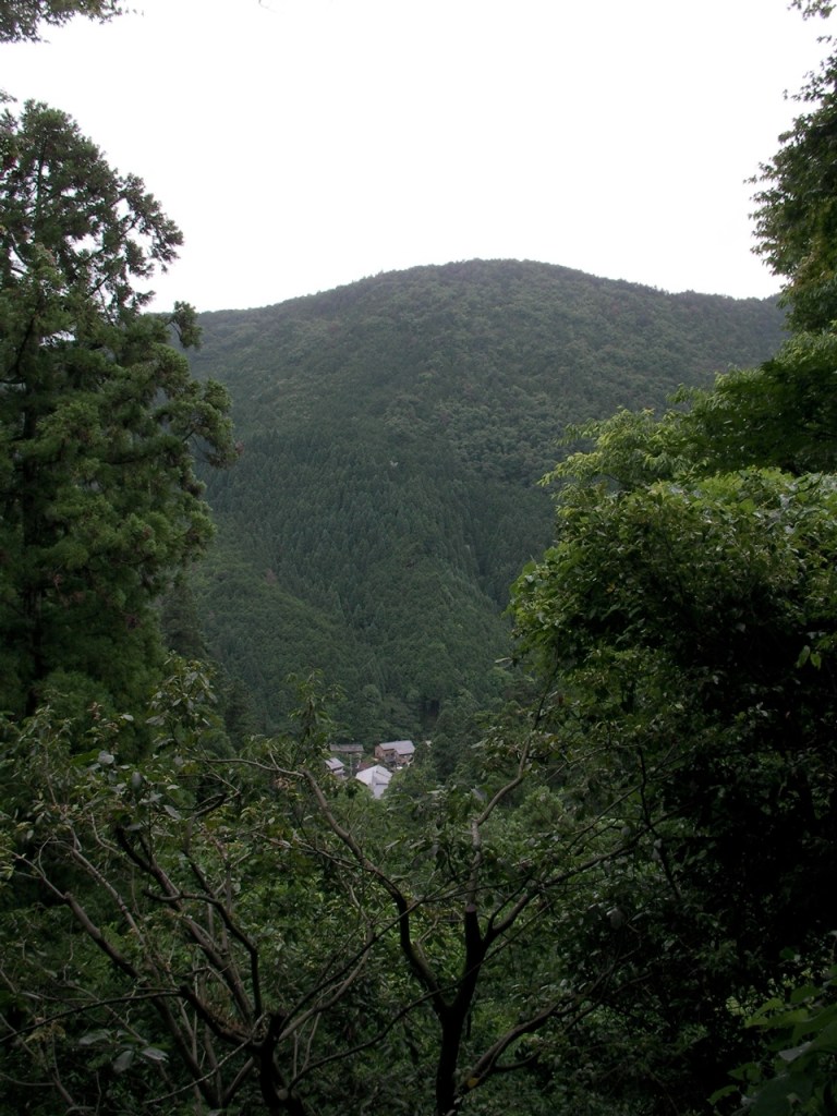 View from Kurama-dera