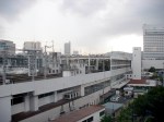 View from my hotel window - Hiroshima Station