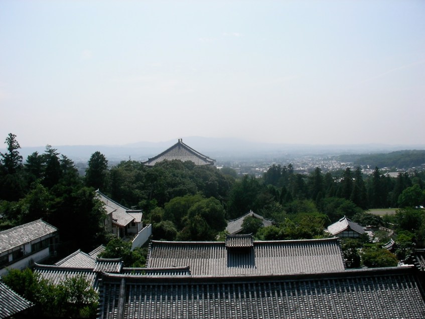 View from Nigatsu-do