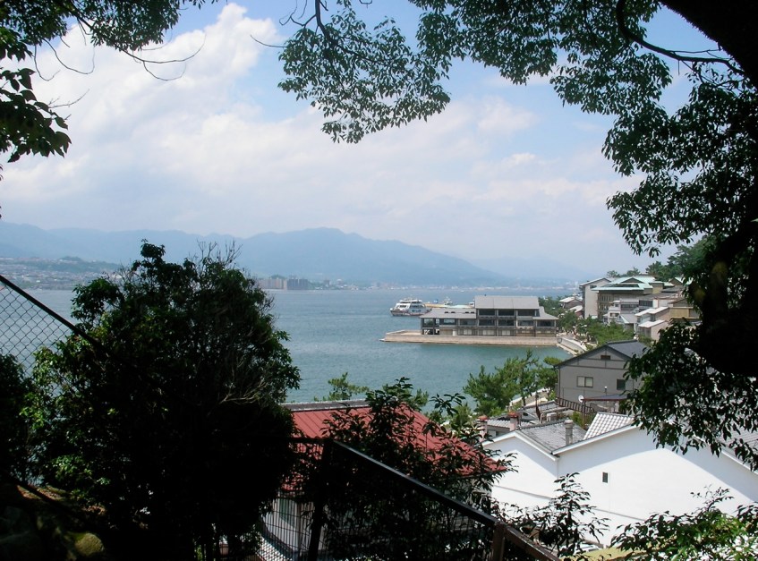 View from Senjo-kaku