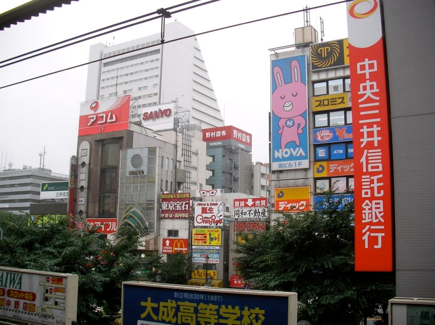 View from Station platform
