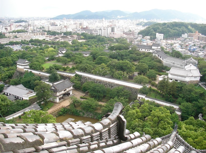 View from the castle