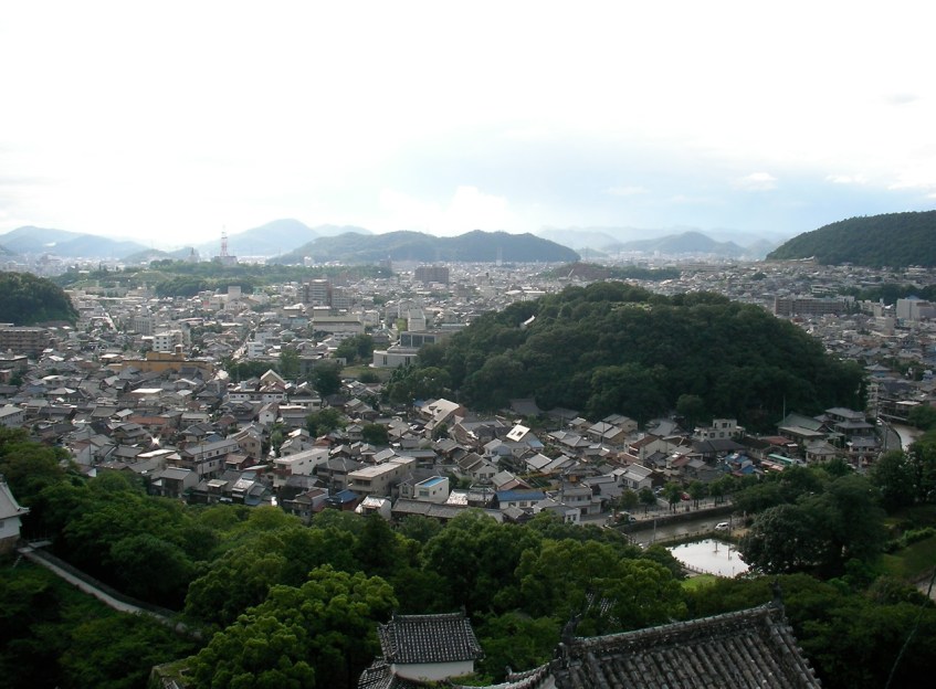 View from the castle