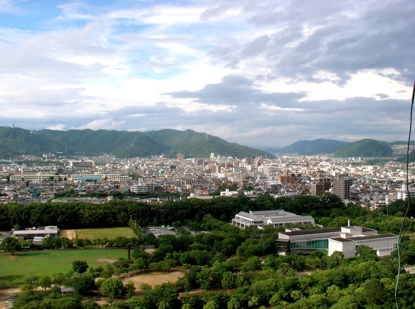 View from the castle