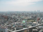View of Osaka from Tsutenkaku Tower