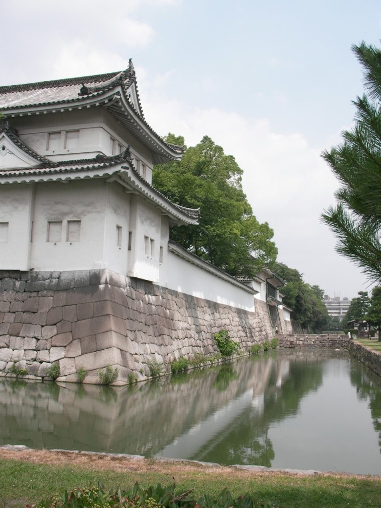 Walls of Nijo-jo Castle