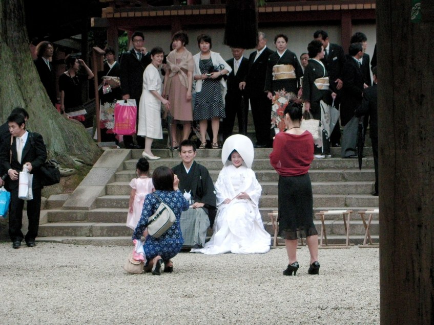Wedding Party, Kasuga Taisha Shrine, Nara