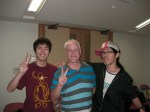 Yohei, Me and Taka—my two EXCELLENT CPs!
