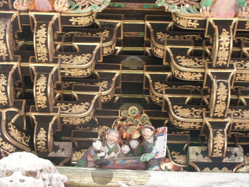 Yomei-mon Gate Detail