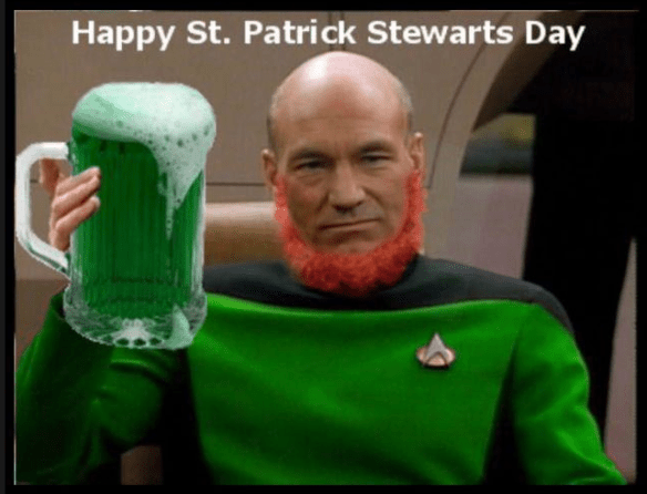 St Patrick Stewart