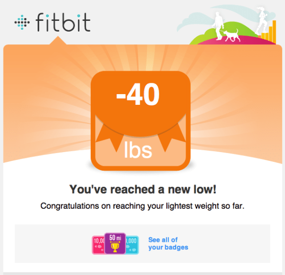 Earned May 23, 2013 at a weight of 165.6 pounds.